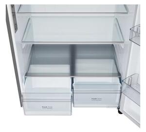 LG GTFV61PYBQD Hűtőszekrény 412L - Szürke