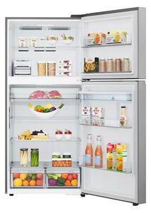 LG GTFV61PYBQD Hűtőszekrény 412L - Szürke