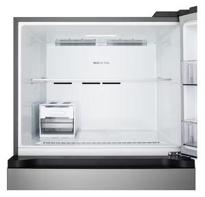 LG GTFV61PYBQD Hűtőszekrény 412L - Szürke