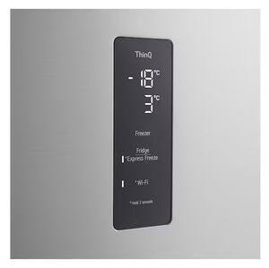LG GTFV61PYBQD Hűtőszekrény 412L - Szürke