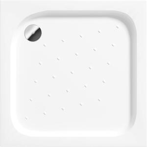 Deante Corner négyzet alakú zuhanytálca 90x90 cm fehér KTC_041B