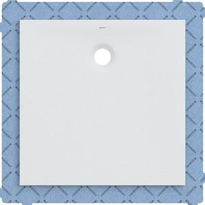 Geberit Olona négyzet alakú zuhanytálca 90x90 cm fehér 550.901.00.1