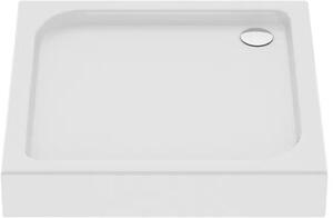New Trendy Domio négyzet alakú zuhanytálca 80x80 cm fehér B-0347