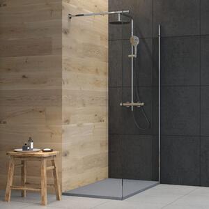 Oltens Bergytan téglalap alakú zuhanytálca 120x70 cm szürke 15102700