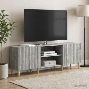 VidaXL TV szekrény Szürke Sonoma 150 x 31 x 50 cm Szerelt Fa
