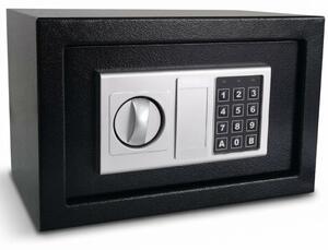 Pepita számzáras elektronikus Széf XL 25x35x25 cm - Fekete