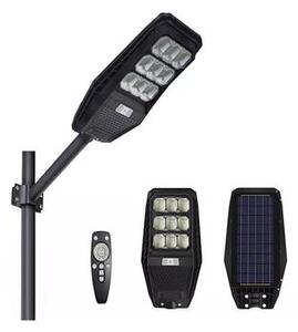 PIONEER 120 solar lamp + 10W panel + 12.000mAh + remote control