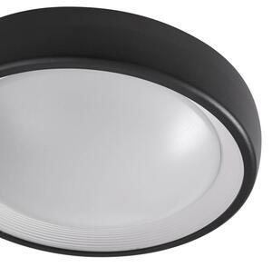 Lindby - Niniel Round LED Kültéri Mennyezeti Lámpa Black/WhiteLindby - Lampemesteren