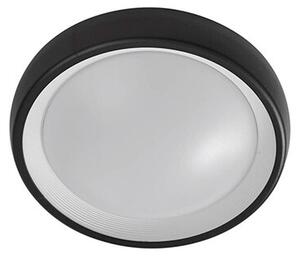Lindby - Niniel Round LED Kültéri Mennyezeti Lámpa Black/WhiteLindby - Lampemesteren
