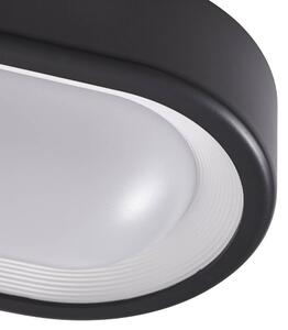 Lindby - Niniel Oval LED Kültéri Mennyezeti Lámpa Black/WhiteLindby - Lampemesteren