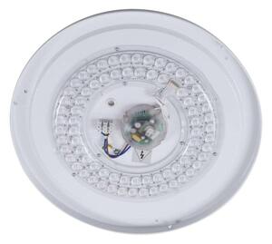 Lindby - Duala LED Mennyezeti Lámpa RGBW Remote Black/WhiteLindby - Lampemesteren