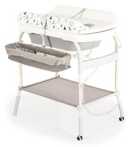 Cangaroo Garda 2in1 pelenkázó asztal