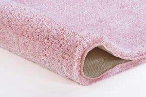 Kleine Wolke Seattle fürdőszoba szőnyeg 65x55 cm négyszögletes rózsaszín 4071401539