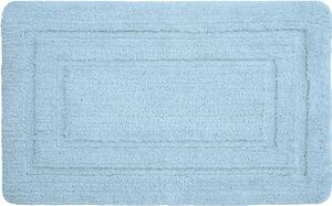 Kleine Wolke Sandy fürdőszoba szőnyeg 80x50 cm négyszögletes kék 5537742207