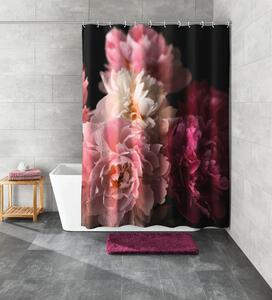 Kleine Wolke Rosemarie zuhanyfüggöny 200x180 cm sokszínű 5940428305
