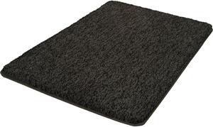 Kleine Wolke Seattle fürdőszoba szőnyeg 90x60 cm négyszögletes fekete 4071905519