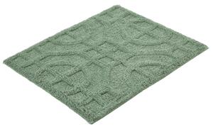 Kleine Wolke Mosaic fürdőszoba szőnyeg 60x50 cm négyszögletes zöld 9167685433