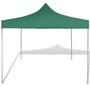 VidaXL összecsukható pavilon 3 x 3 m, Zöld