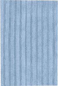 Kleine Wolke Cord fürdőszoba szőnyeg 120x70 cm négyszögletes kék 9170746225