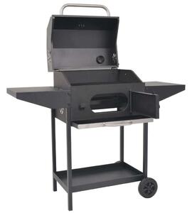 Outsunny - Faszenes Grillsütő - 127x64x125 cm