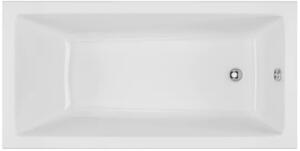 Excellent Wave slip téglalap alakú fürdőkád 119.5x70 cm fehér WAEX.WAV12WHS
