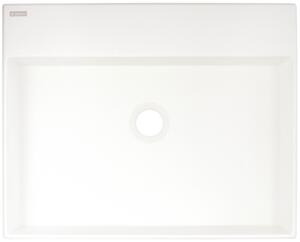 Deante Correo mosdótál 50x40 cm négyszögletes mosdótálak fehér CQRAU5S