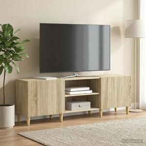 VidaXL TV szekrény Sonoma Tölgy 150 x 31 x 50 cm Szerelt Fa