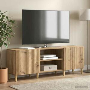VidaXL TV szekrény Kézműves Tölgy 150 x 31 x 50 cm Szerelt Fa