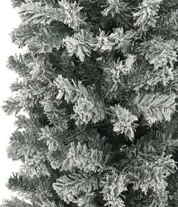 VidaXL karácsonyfaboltív pelyhes hóval 270 cm