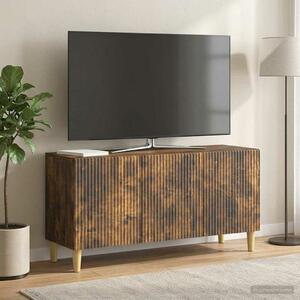 VidaXL TV szekrény Füstös Tölgy 99 x 34,5 x 50 cm Szerelt Fa