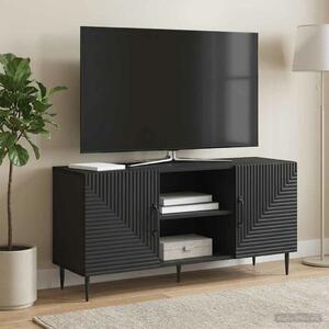 VidaXL TV szekrény Fekete 102 x 34,5 x 50 cm Szerelt Fa