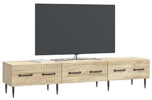 VidaXL TV szekrény fiókkal Sonoma Tölgy 147 x 34,5 x 30 cm Szerelt Fa