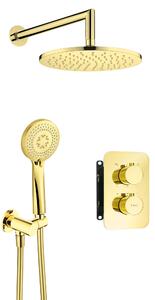 Deante Arnika zuhany készlet beépített WARIANT-aranyU-OLTENS | SZCZEGOLY-aranyU-GROHE | arany BXYZGEBT