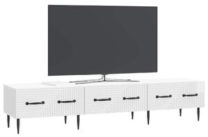 VidaXL TV szekrény Magasfényű Fehér 147 x 34,5 x 30 cm Szerelt Fa