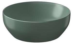 Cersanit Larga mosdótál 40x40 cm kerek mosdótálak zöld K677-049