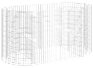 VidaXL Gabion Magaságyás - 200x100x100 cm