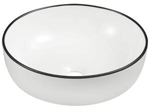 KR-98 WH/BL kerámia design mosdó
