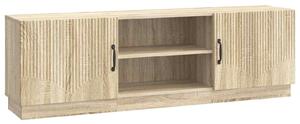 VidaXL TV szekrény Sonoma Tölgy 150 x 31 x 47 cm Szerelt Fa