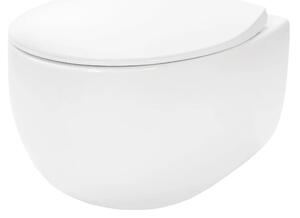 Rea Lars wc csésze + wc ülőke szett függesztett igen fehér REA-C9500