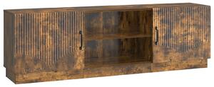 VidaXL TV szekrény Füstös Tölgy 150 x 31 x 47 cm Szerelt Fa