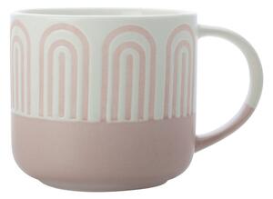 Rózsaszín porcelán bögre 400 ml Arches – Maxwell & Williams