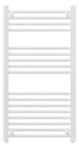 Egyenes törölközőszárító radiátor 1000x500 mm fehér