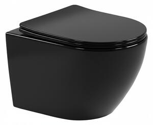 Delano fali rimless WC soft-close ülőkével