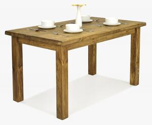 Ebédlő asztal - francia stílus 160 x 80 cm