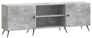 VidaXL TV szekrény Betonszürke 150 x 31 x 50 cm Szerelt Fa