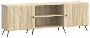 VidaXL TV szekrény Sonoma Tölgy 150 x 31 x 50 cm Szerelt Fa