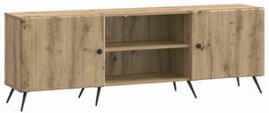 VidaXL TV szekrény Kézműves Tölgy 150 x 31 x 50 cm Szerelt Fa