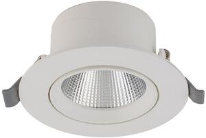 Nowodvorski Lighting Egina beépített lámpa 1x10 W fehér 10551