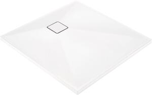 Deante Correo négyzet alakú zuhanytálca 90x90 cm fehér KQR_A41B