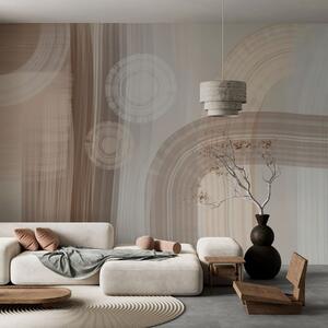 Fotótapéta modern absztrakció széles ecsetvonások, Fotótapéta absztrakt, w04876 : Uwalls.hu